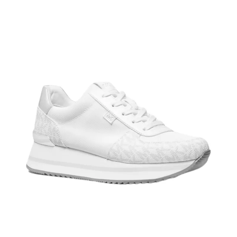 MICHAEL KORS KORS Monique Low-Top Casual Shoes Women's White-1
