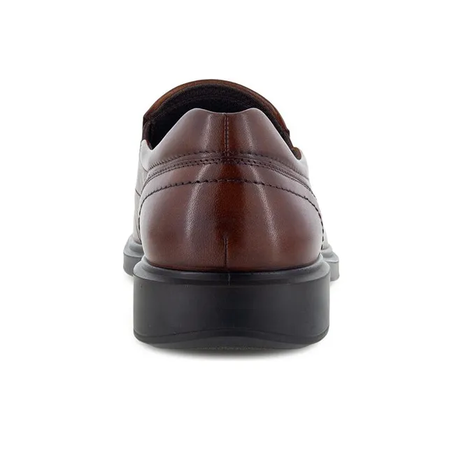 Ecco Men's Casual Shoes Men Low Top Brown-3
