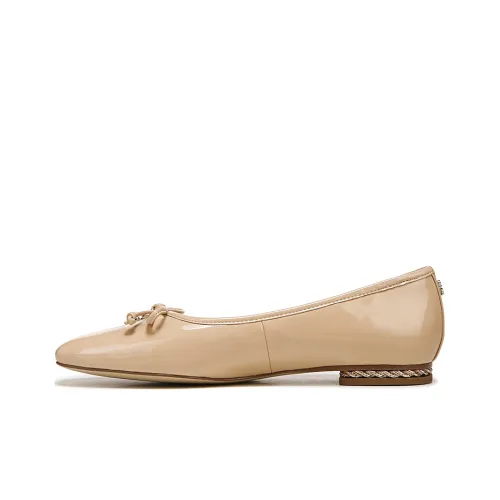 SAM EDELMAN Mary Jane Shoes Women's Low-Top Camel