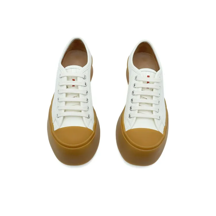 MARNI Platform Shoes Women's Ecru-3