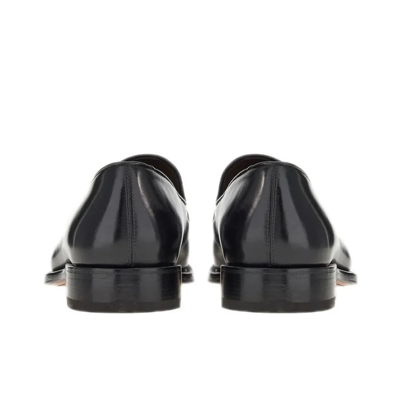 FERRAGAMO Almond-toe Tassel Loafers-3