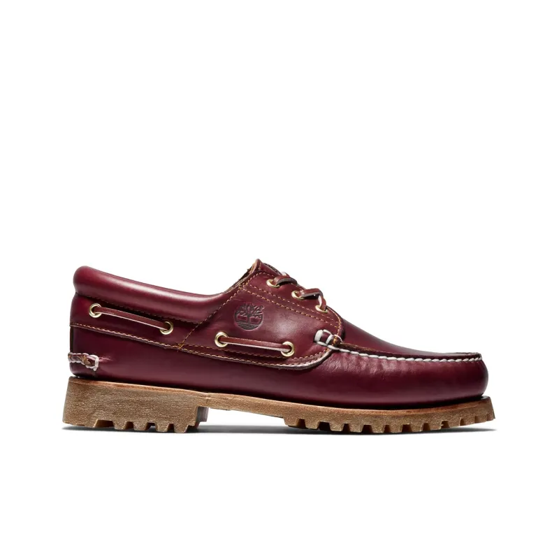 Timberland Men's Casual Shoes Men Low Top Red Brown-1