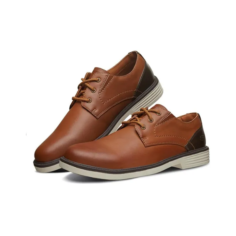 Skechers Matlo Men's Casual Shoes Men's Brandy-2