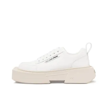 CHOCO CONCERT FIND Platform Shoes Unisex Ecru