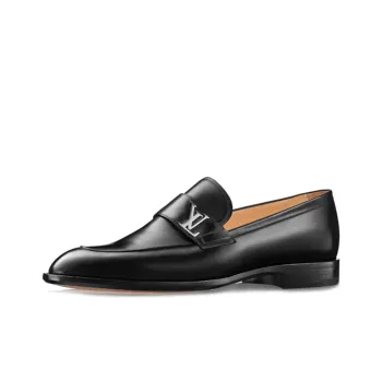 LOUIS VUITTON Saint Germain Casual Shoes Men's Black