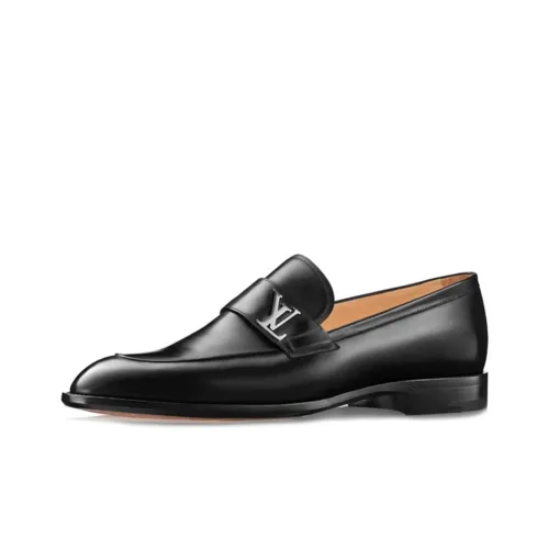 LOUIS VUITTON Saint Germain Casual Shoes Men's Black