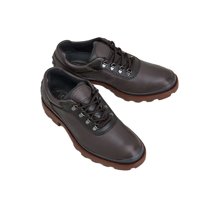 TOD'S Flat Shoes Men's Dark Brown-2