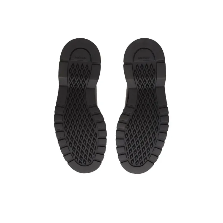 PRADA Casual Shoes Men's Black Brown-4