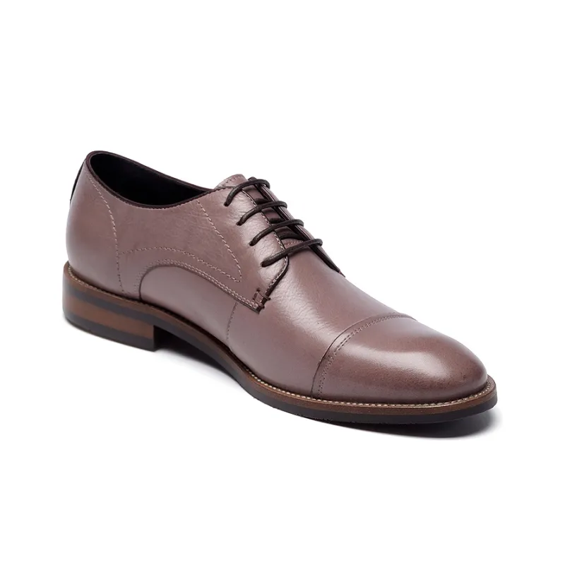 Anthony Miles Dress Shoes Men Low Top Dusty Pink-2