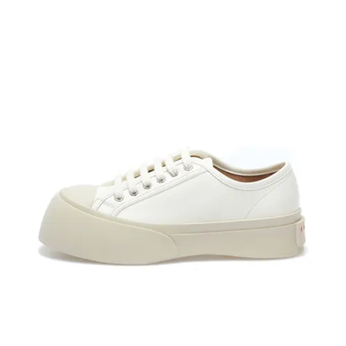 MARNI Pablo Leather Flatform Sneakers