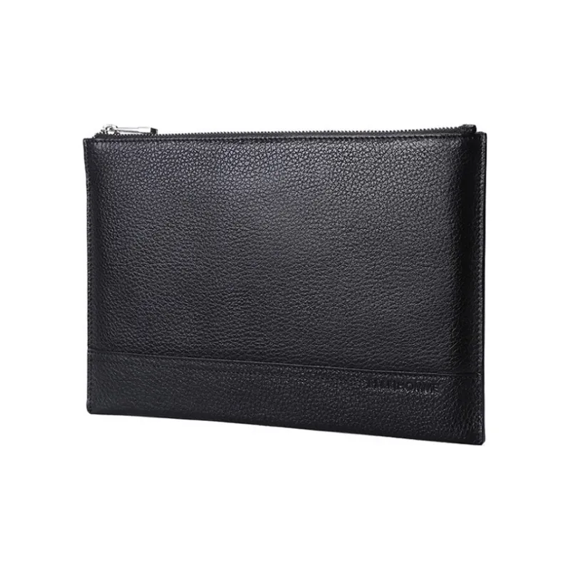 ELLE HOMME Genuine Leather Envelope Bag Clutches Regular Men's Multicolor-1