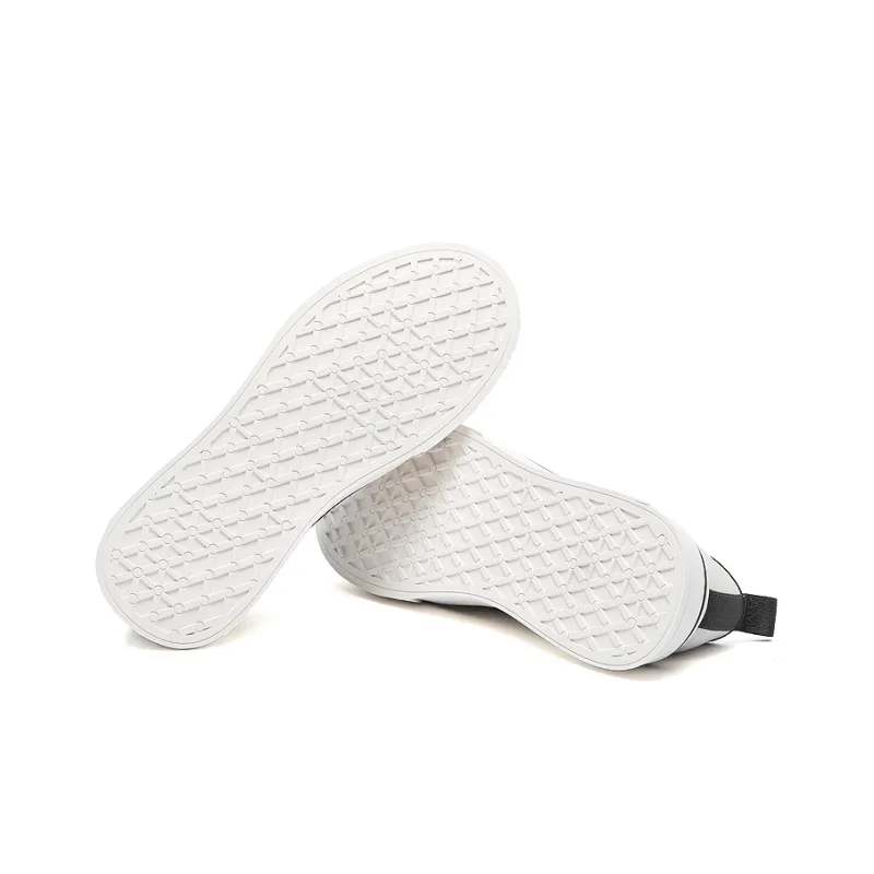 Anthony Miles Men's Casual Shoes Men Low Top White-4