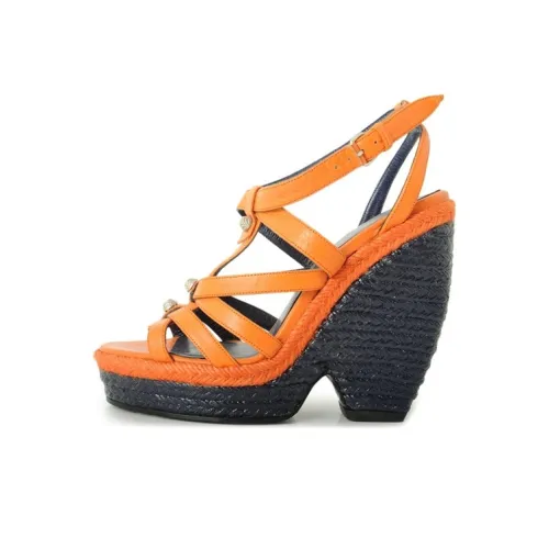 Balenciaga Roman Sandals Women's Orange