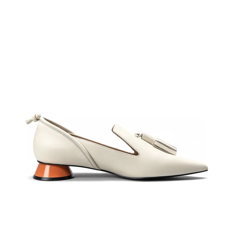 NINE WEST Block Heel Mary Jane Shoes Women's-5