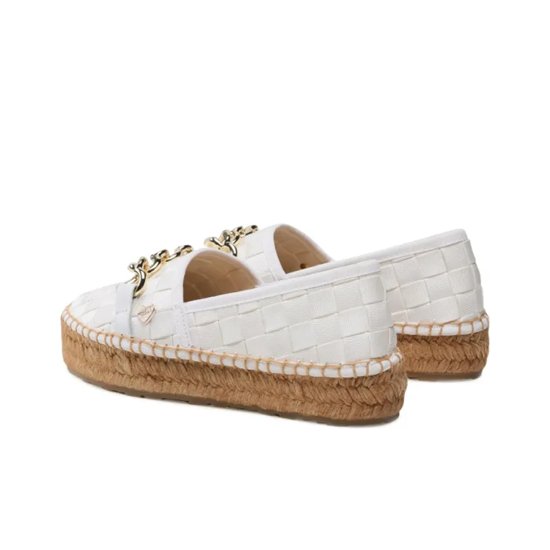 MOSCHINO Platform Shoes Women's White-2