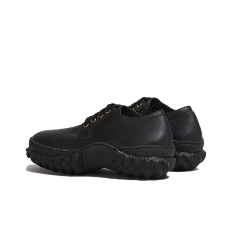 MARNI Low-Top Platform Shoes Women's Black-3