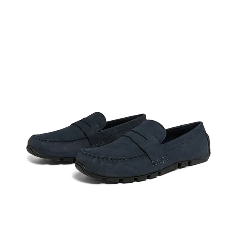 Clarks Casual Shoes Men's Marine Blue-2