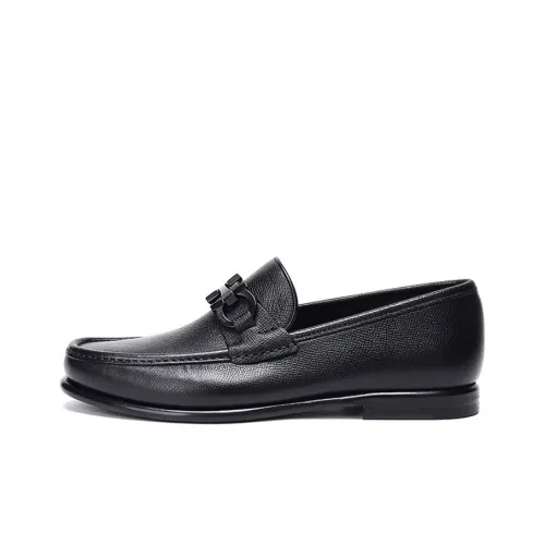 FERRAGAMO Gancini Horsebit Loafers