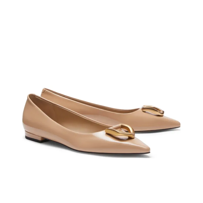 CHARLES&KEITH Flat Unlined Shoes Women's-7