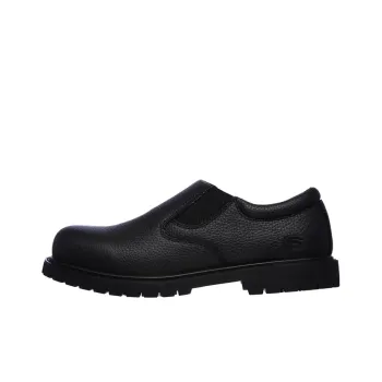 Skechers Work Men's Casual Shoes Men Low-Top Black