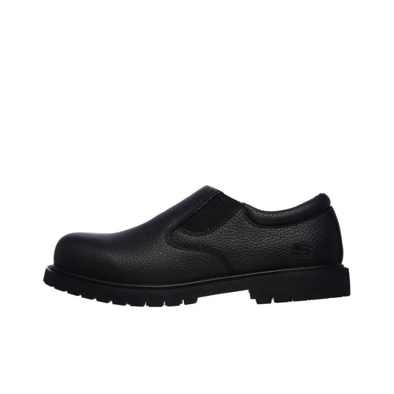 Skechers Work Men's Casual Shoes Men Low-Top Black-0