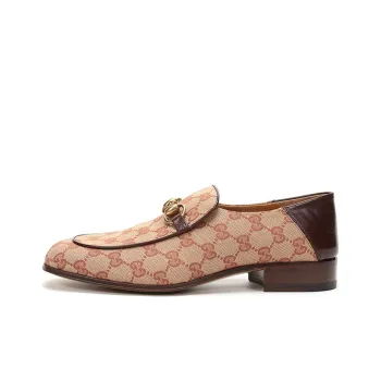 GUCCI Men's Casual Shoes Men Low Top Khaki