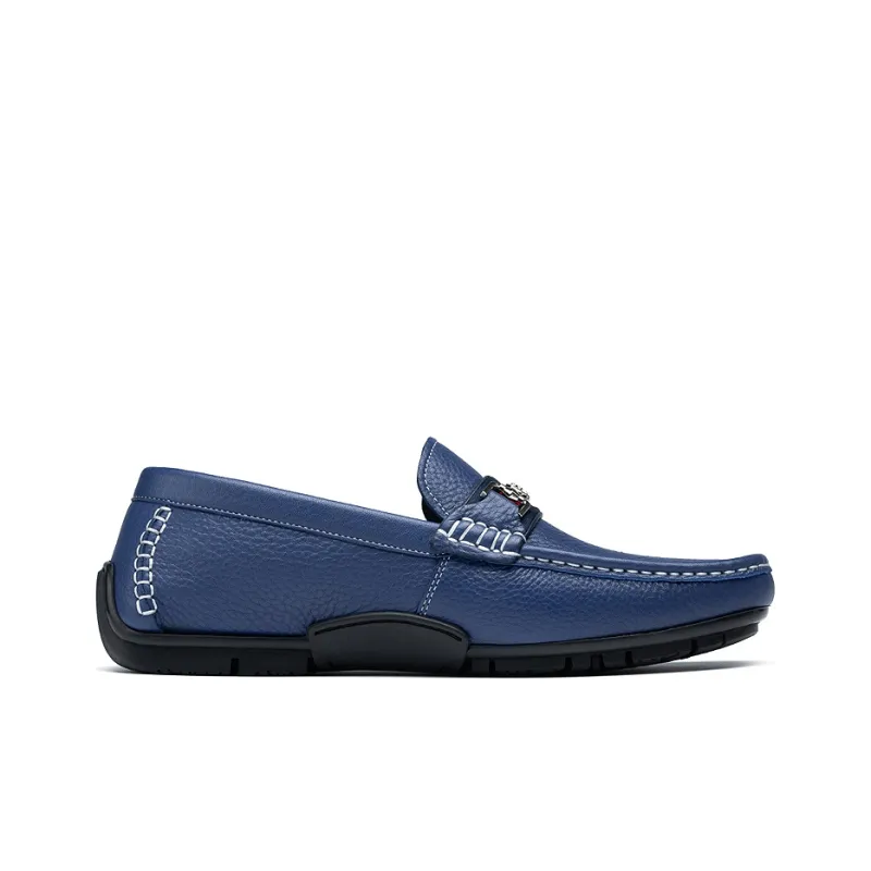 ROBERTA DI CAMERINO Gommino Loafers Men's Blue-1