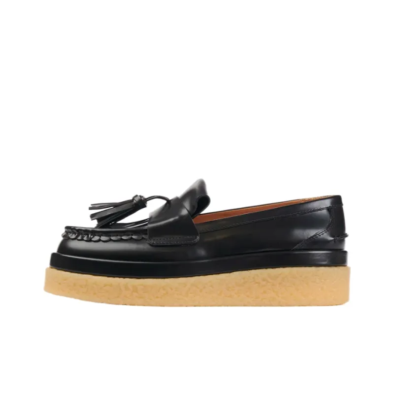 Chloé Jamie Leather Loafers-0