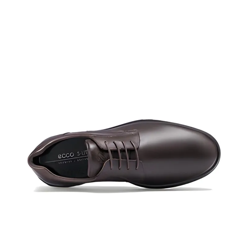 Ecco Men's Casual Shoes Men Low Top Mocha-2