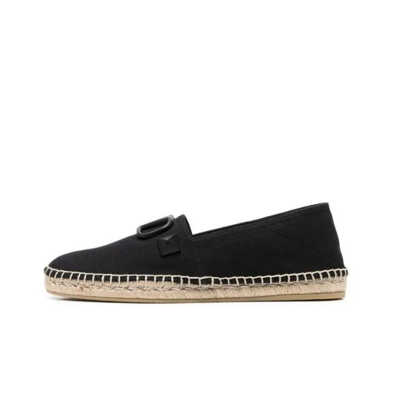 Valentino Casual Shoes Men's Black-0