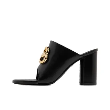 Balenciaga Slide Slippers Women's Black