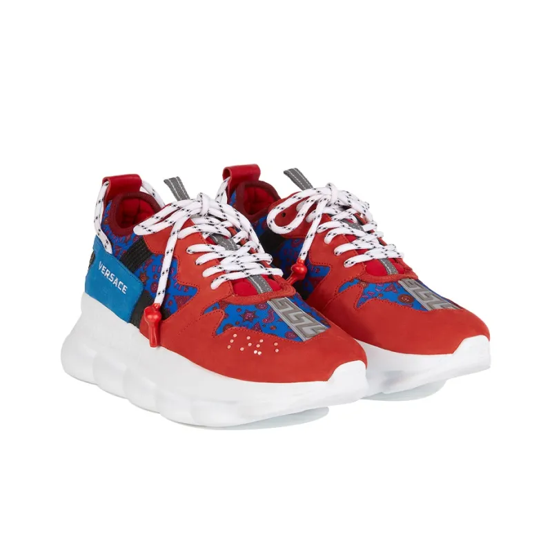 VERSACE Chain Reaction Chunky Medallion-2