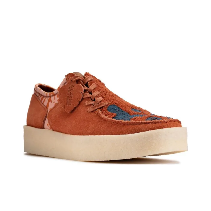 Clarks Originals Mud Moss Lugger Cupsole Salehe Bembury Orange-2