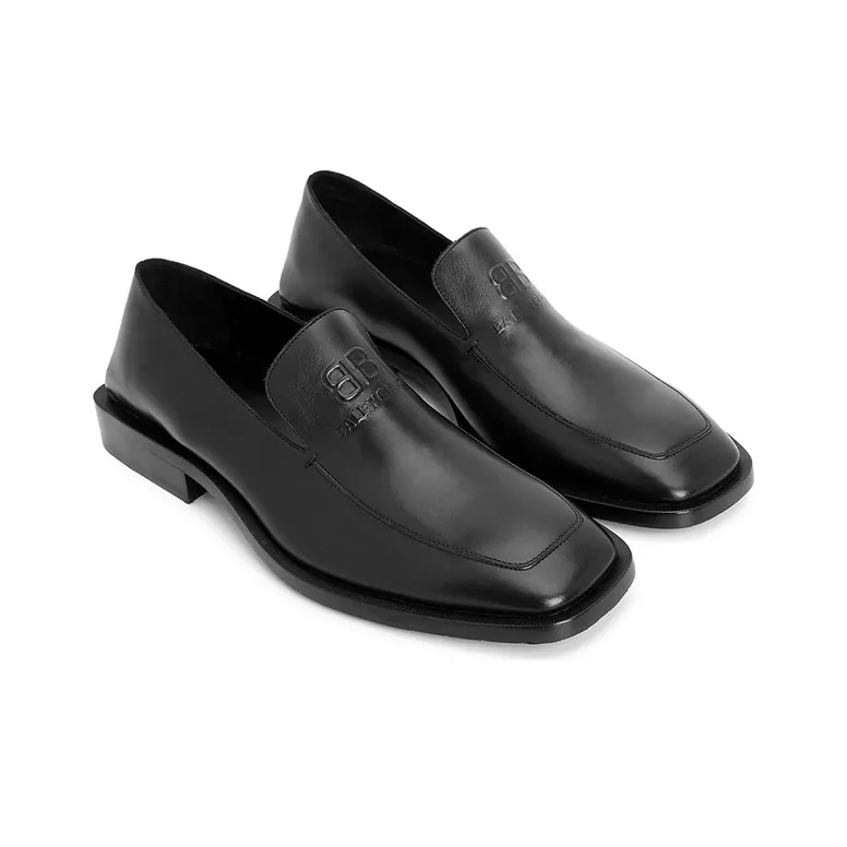 Balenciaga Coin Rim Loafer Black-1