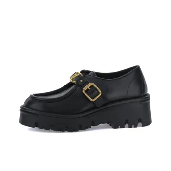 Valentino Roman Stud Platform Shoes Women's Black