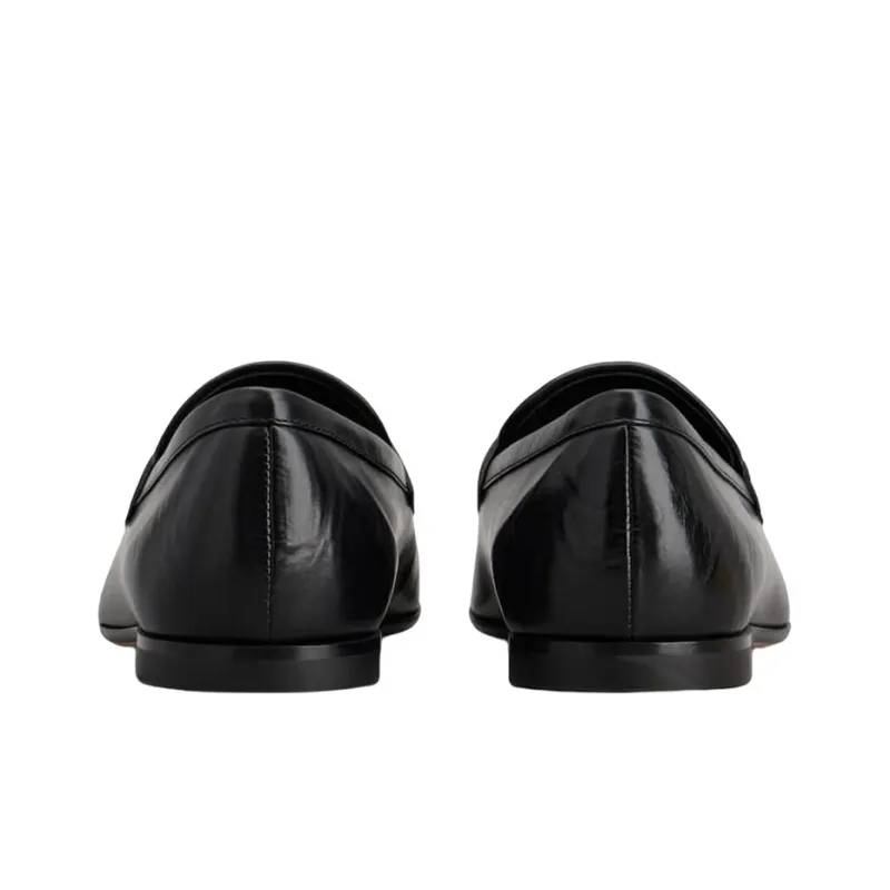 TOD'S Logo Plaque Slip-On Loafers-3