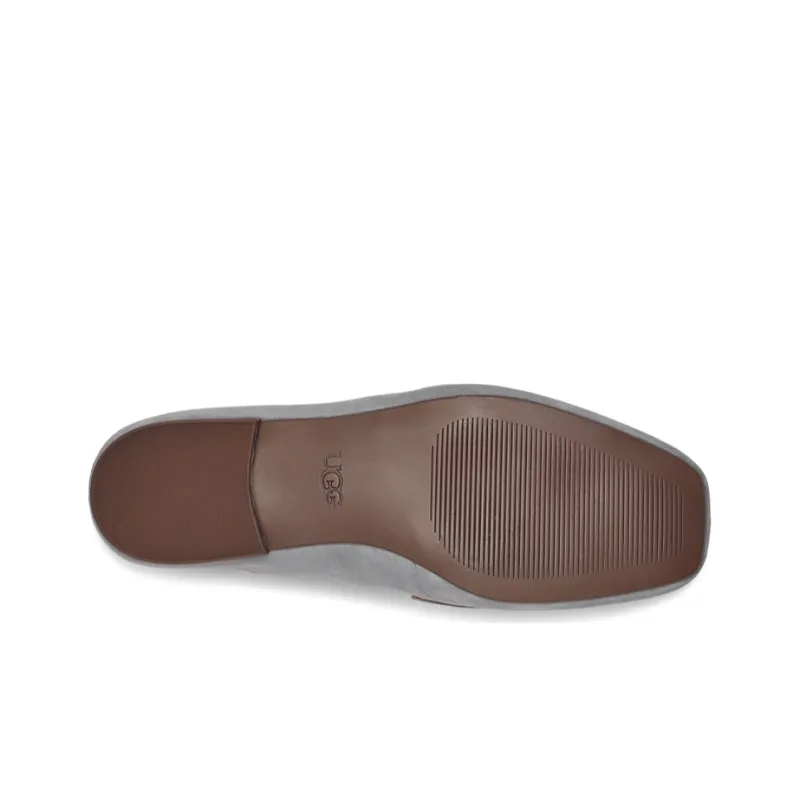 UGG Janaya Collapsable Loafer 'Cobble Grey' Women's-5