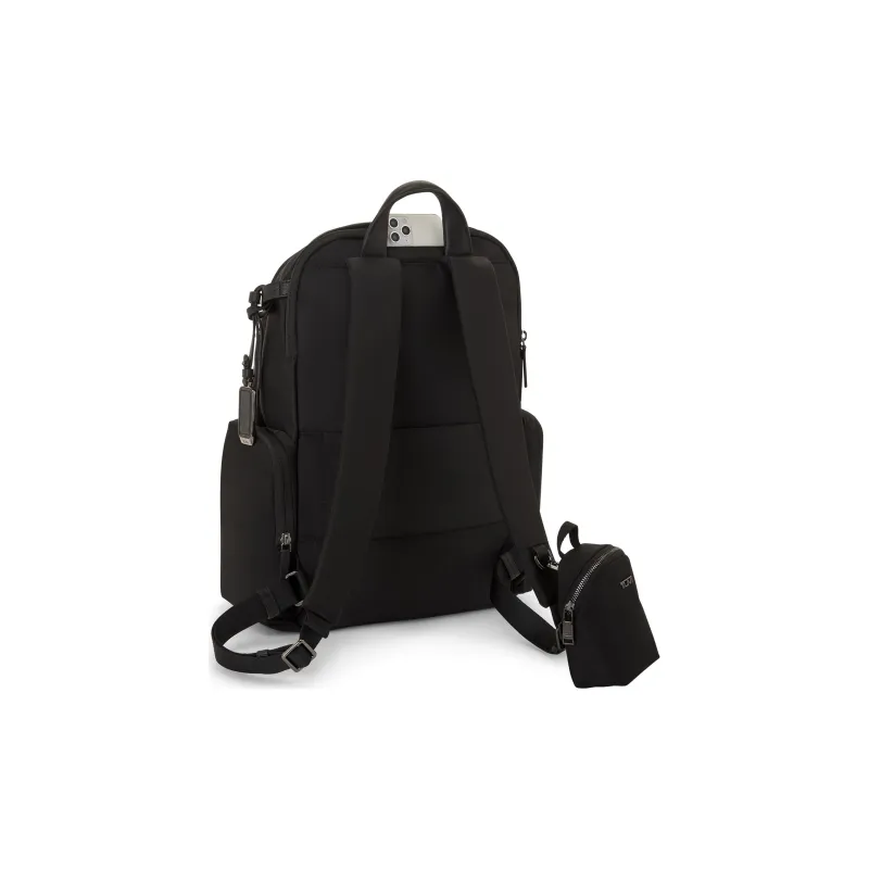 TUMI Voyageur Nylon Backpack Men's Black-3