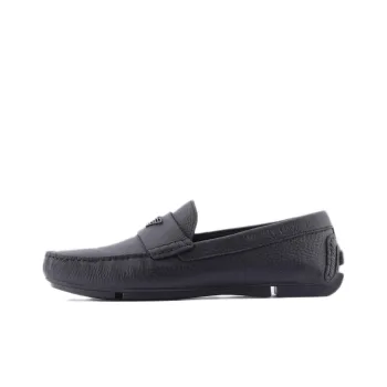 EMPORIO ARMANI Men's Casual Shoes Men's Black