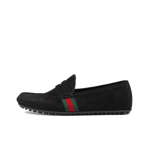 GUCCI Men's Casual Shoes Men Low Top Black