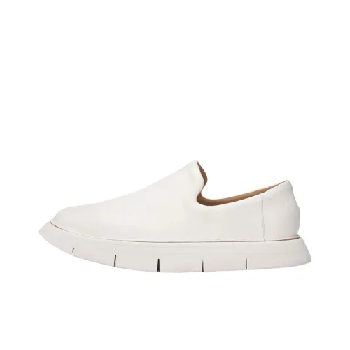 Marsèll Intagliata Slip-on Leather Shoes