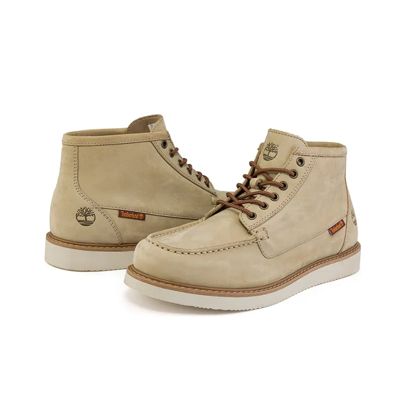 Timberland Men's Casual Shoes Men Mid Top Light Mud-4