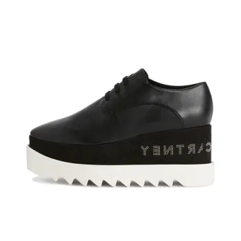 Stella McCartney Elyse Platforms Lace Up Shoes Women's