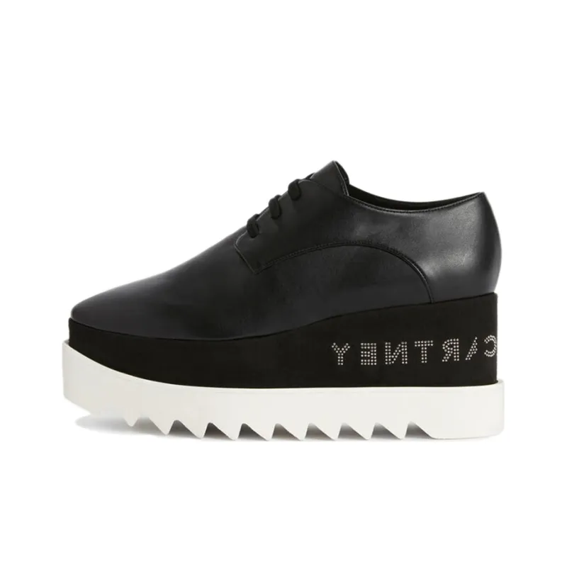 Stella McCartney Elyse Platforms Lace-Up Shoes Women's-0