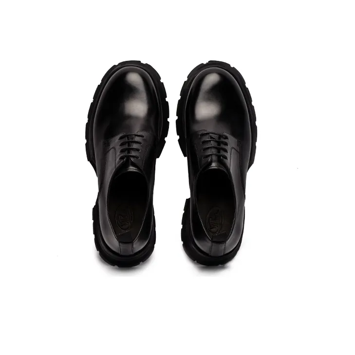Viplander Derby Shoes Men's Black-3