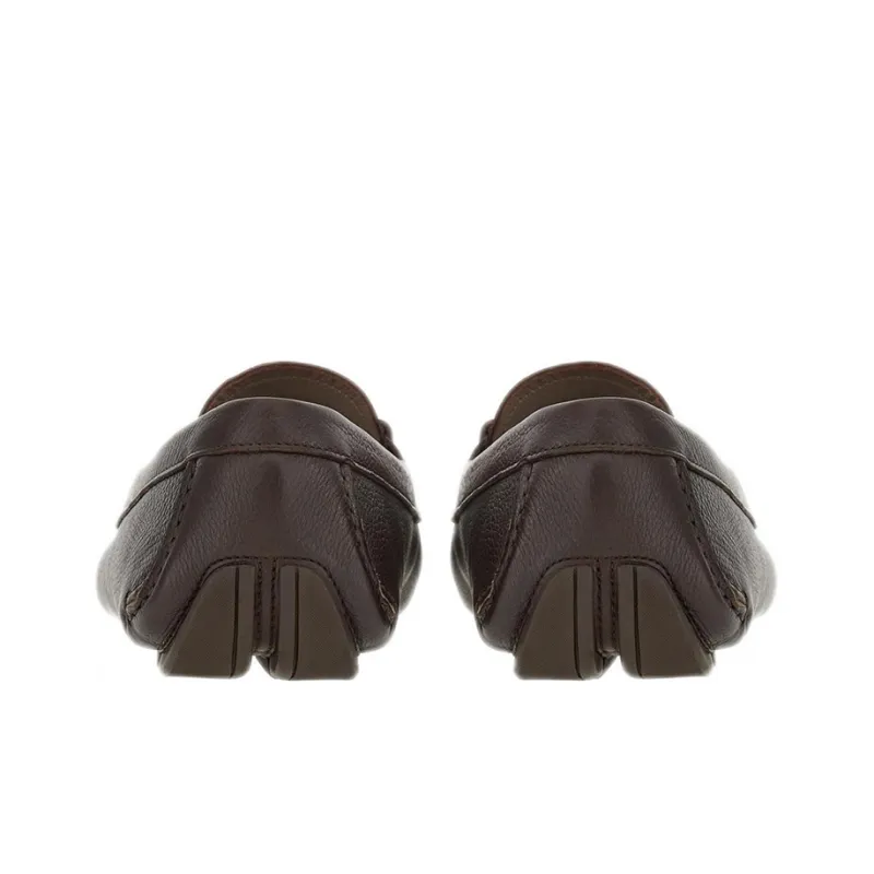 FERRAGAMO Gancini Horse-bit Driver Loafers-3