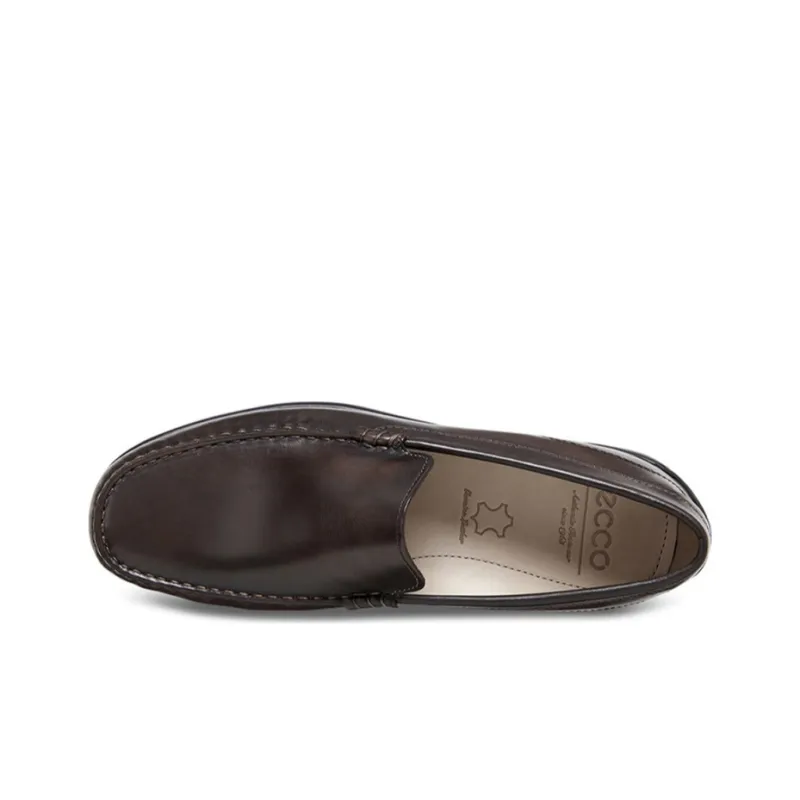 Ecco Men's Casual Shoes Men Low Top Coffee-3