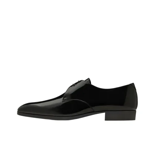 SAINT LAURENT Wyatt Men's Casual Shoes Men Low-Top Black