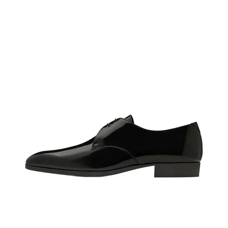 SAINT LAURENT Wyatt Men's Casual Shoes Men's Black-0