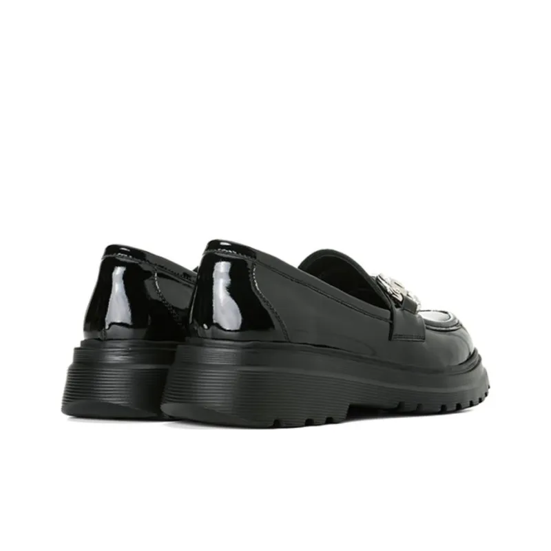 KADINA Platform Shoes Women's Black-3